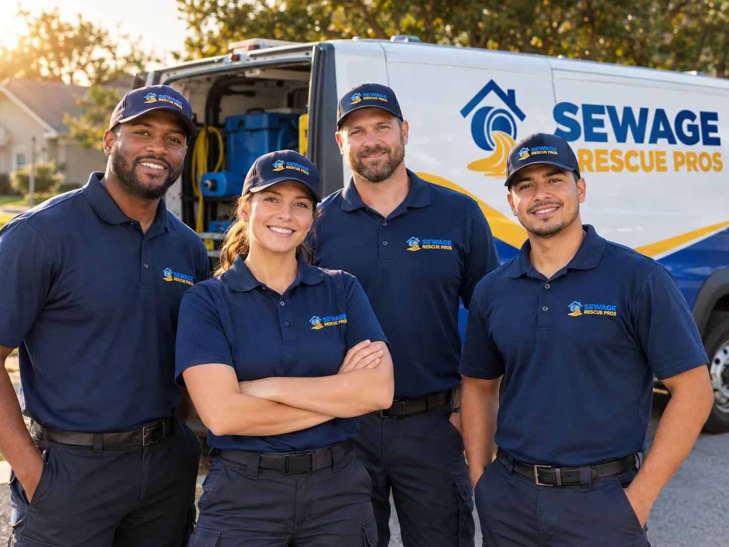 Sewage Backup Cleanup company in Hydes, MD