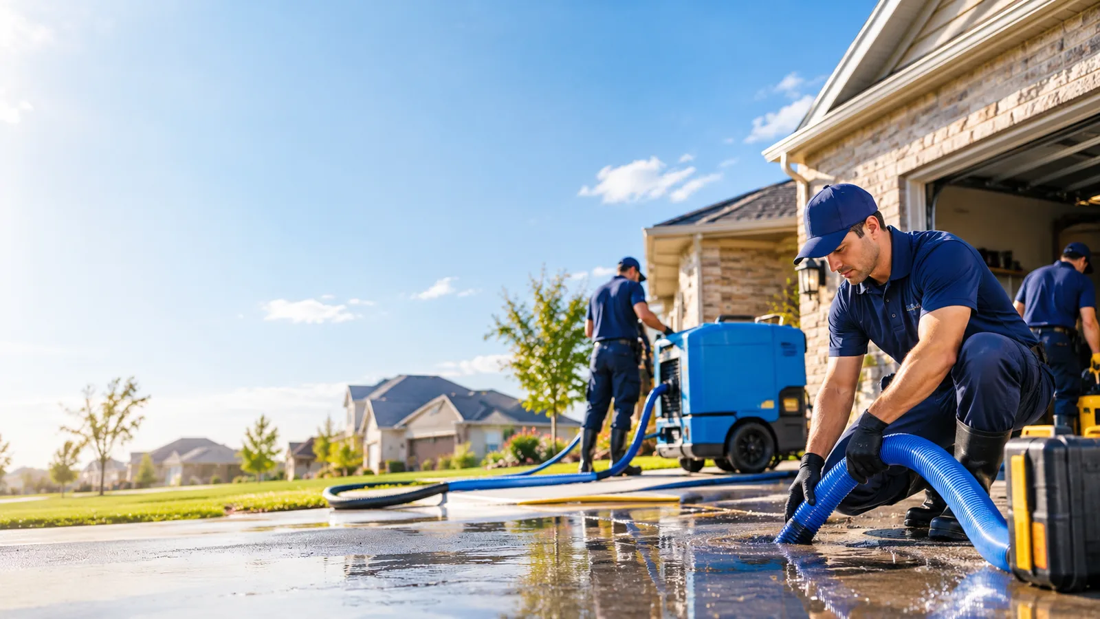 Sewage Backup Cleanup in Hydes, MD near me